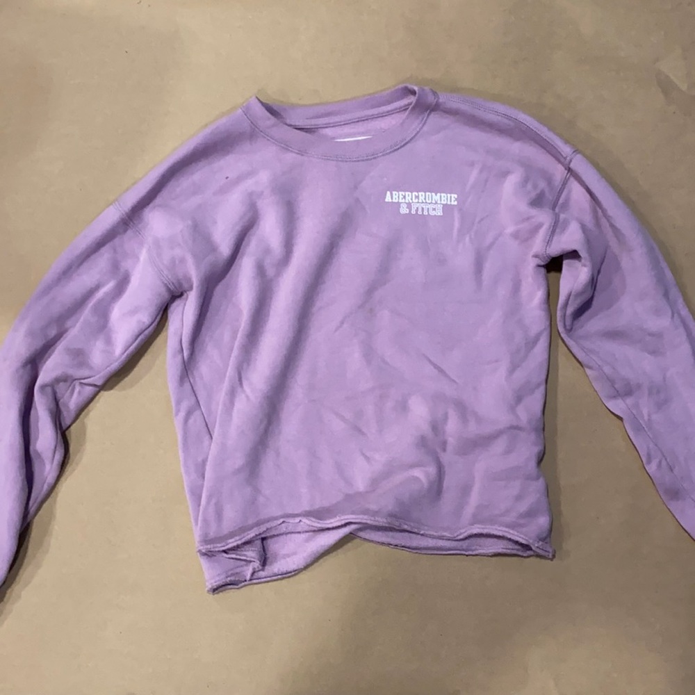 Girls Abercrombie sweatshirt